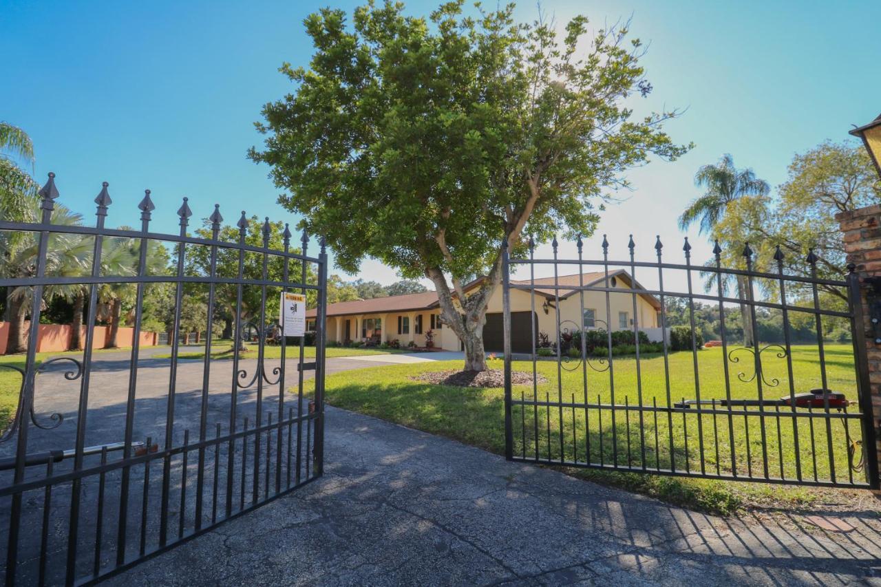 Lake O Woods Lake Front Gated Private Pool Home, Just 5 Miles To The Beach Home Bradenton Exterior photo